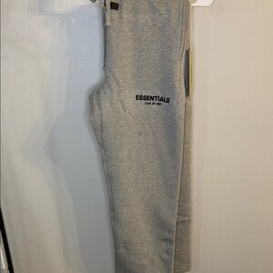 Essentials Gray Men's Sweatpants
